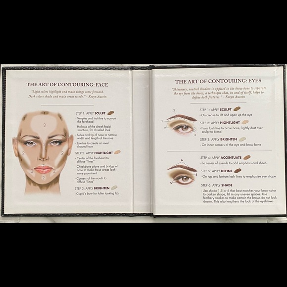 Kevyn Aucoin the contour book - Picture 3 of 4